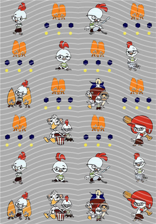 A5 kiss cut- 3136
